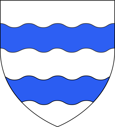 Blason de la commune Nanterre