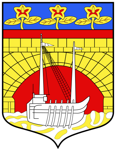 Blason de la commune Neuilly-sur-Seine
