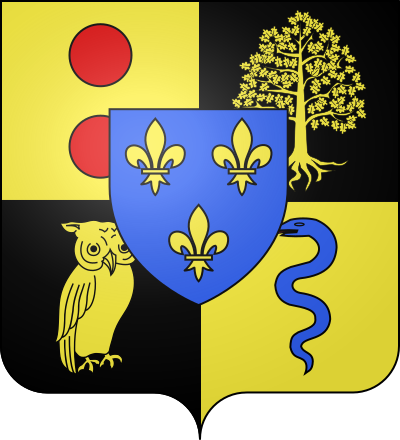 Blason de la commune Le Plessis-Robinson