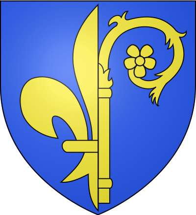 Blason de la commune Saint-Cloud