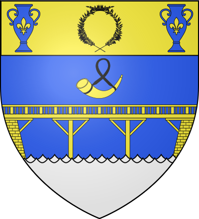 Blason de la commune Sèvres