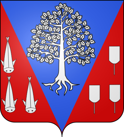 Blason de la commune Vanves