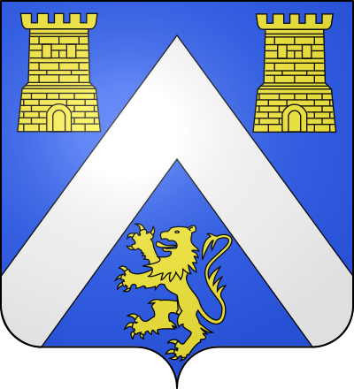 Blason de la commune Ville-d'Avray