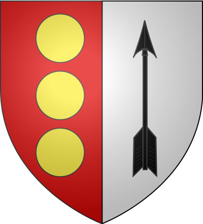 Blason de la commune Aubervilliers