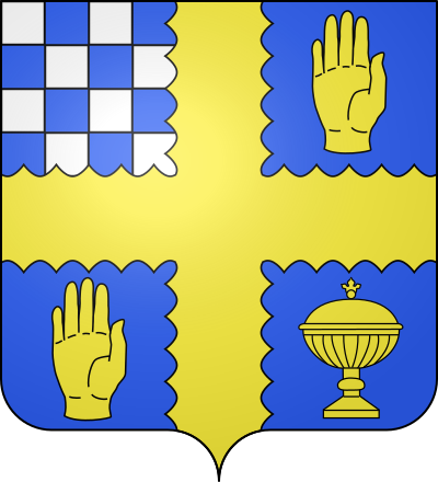 Blason de la commune Le Blanc-Mesnil