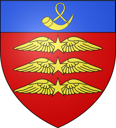 Blason de la commune Le Bourget
