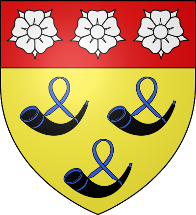 Blason de la commune Coubron