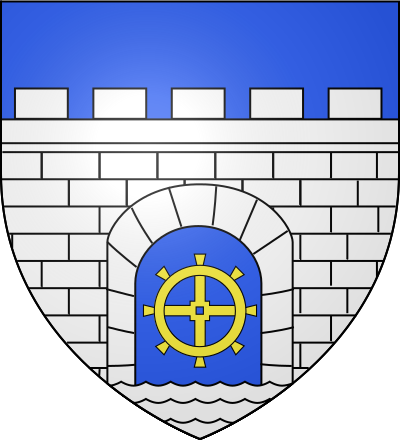 Blason de la commune La Courneuve
