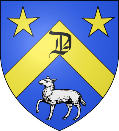 Blason de la commune Drancy