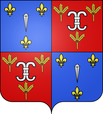 Blason de la commune Dugny