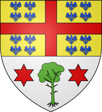 Blason de la commune Épinay-sur-Seine