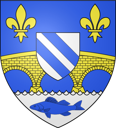 Blason de la commune Gournay-sur-Marne