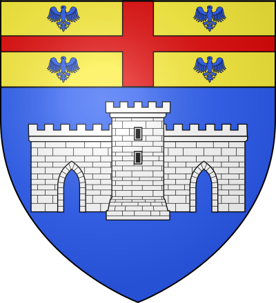 Blason de la commune L' Île-Saint-Denis
