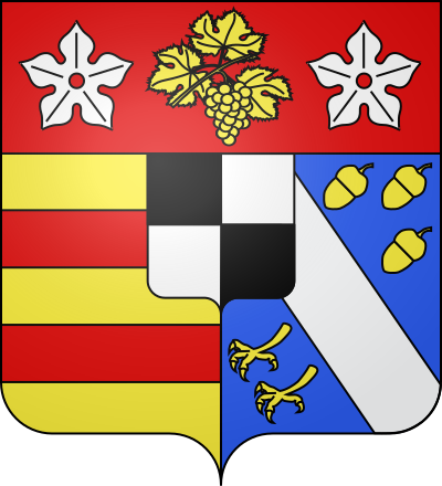 Blason de la commune Livry-Gargan