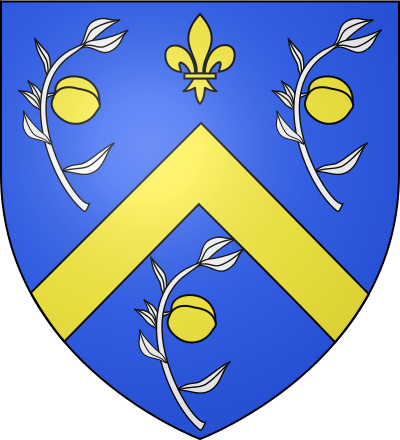 Blason de la commune Montreuil