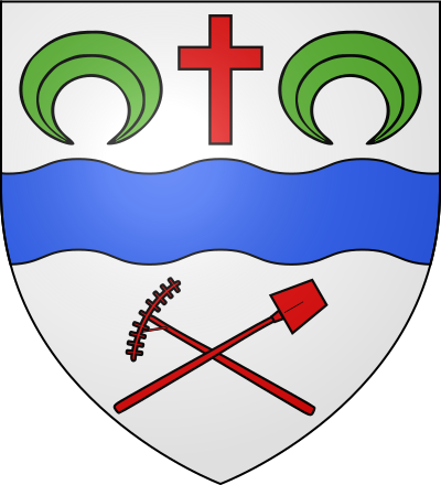 Blason de la commune Neuilly-sur-Marne