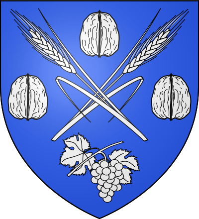 Blason de la commune Noisy-le-Sec
