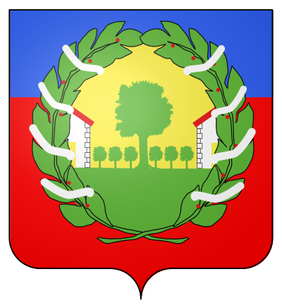Blason de la commune Les Pavillons-sous-Bois