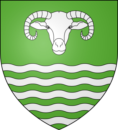 Blason de la commune Le Pré-Saint-Gervais