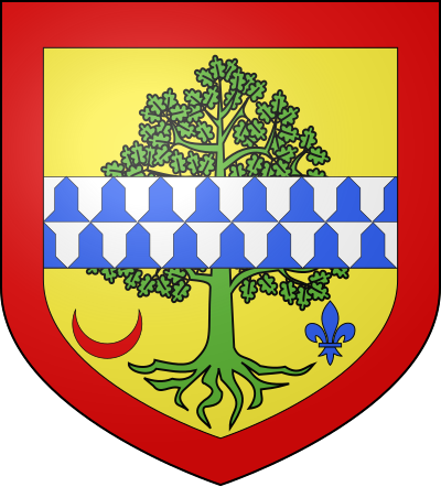 Blason de la commune Le Raincy