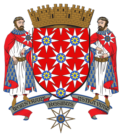 Blason de la commune Saint-Ouen-sur-Seine