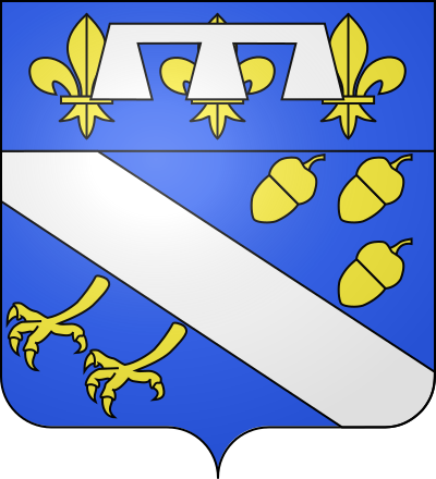 Blason de la commune Sevran
