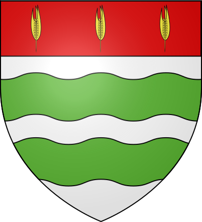 Blason de la commune Stains