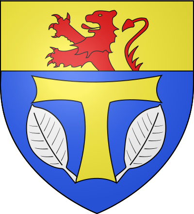 Blason de la commune Tremblay-en-France