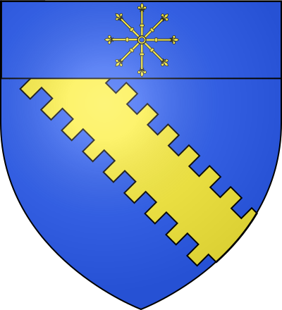 Blason de la commune Vaujours