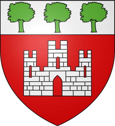 Blason de la commune Villetaneuse