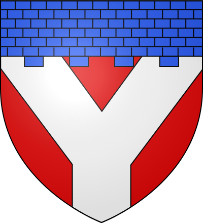 Blason de la commune Alfortville
