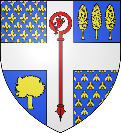 Blason de la commune Boissy-Saint-Léger