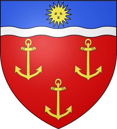 Blason de la commune Bonneuil-sur-Marne