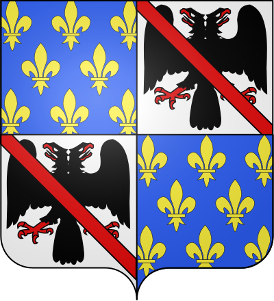 Blason de la commune Cachan