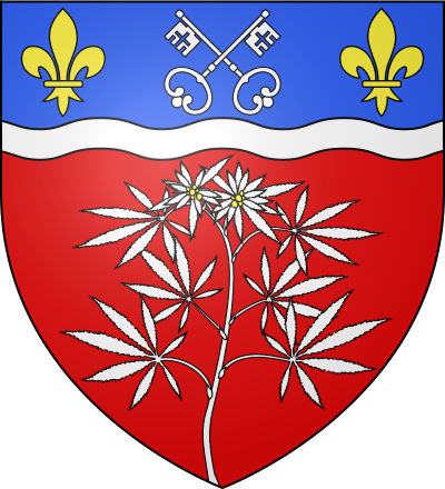 Blason de la commune Chennevières-sur-Marne