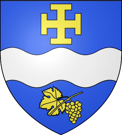 Blason de la commune Créteil