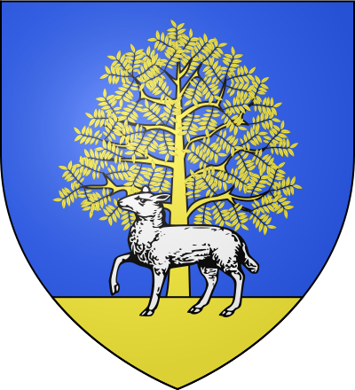 Blason de la commune Fresnes