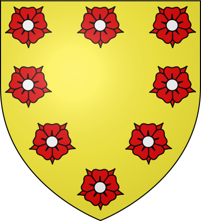 Blason de la commune L' Haÿ-les-Roses