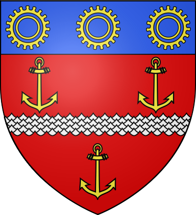 Blason de la commune Ivry-sur-Seine
