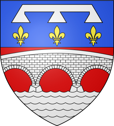 Blason de la commune Joinville-le-Pont