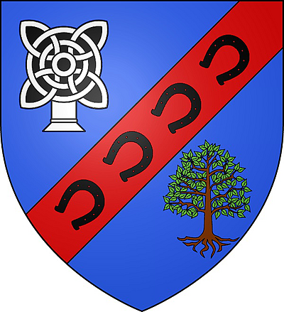 Blason de la commune Marolles-en-Brie