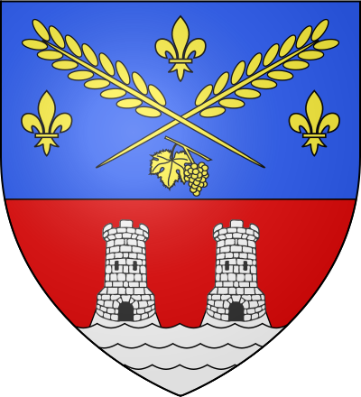 Blason de la commune Nogent-sur-Marne