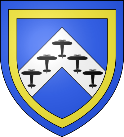 Blason de la commune Orly