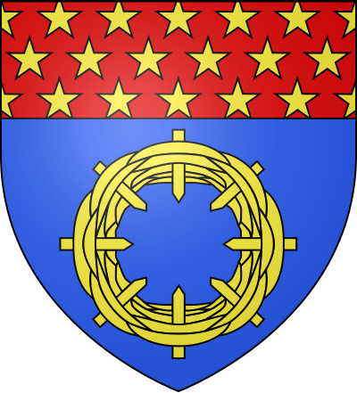 Blason de la commune Le Plessis-Trévise