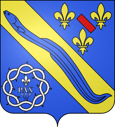 Blason de la commune Saint-Maur-des-Fossés