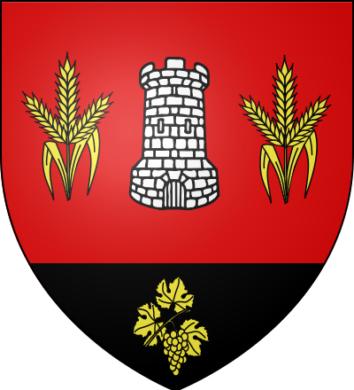 Blason de la commune Valenton