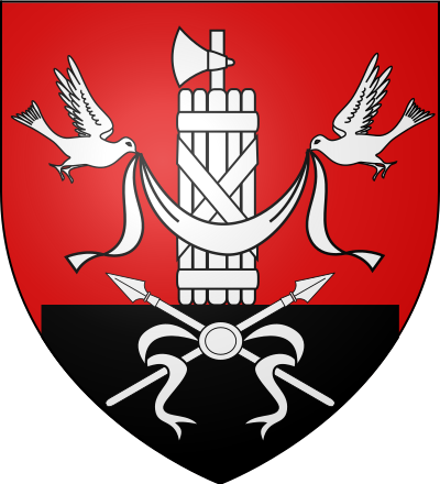 Blason de la commune Villejuif