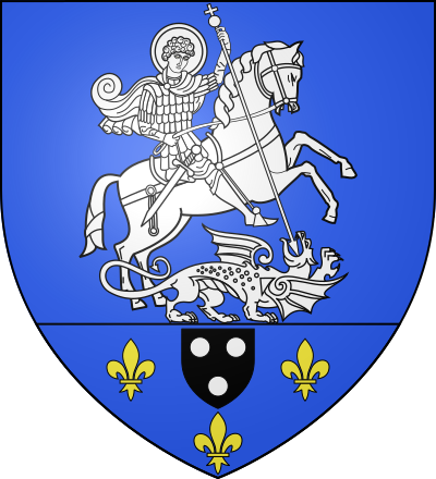 Blason de la commune Villeneuve-Saint-Georges