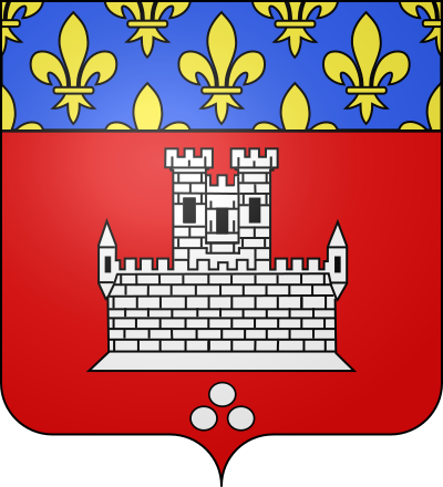 Blason de la commune Vincennes