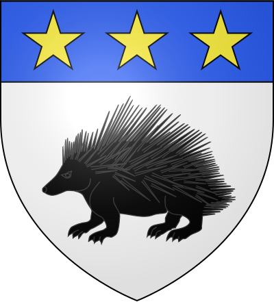 Blason de la commune Ableiges